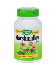 Nature's Way Marshmallow Root - 100 Capsules