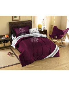 The Northwest Company Texas A & M Twin Bed in a Bag Set (College) - Texas A & M Twin Bed in a Bag Set (College)