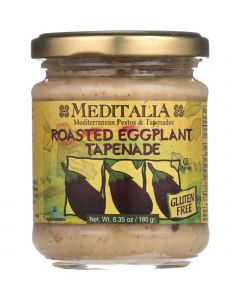 Meditalia Spread - Roasted Eggplant - 6.35 oz - case of 6