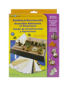 Woodland Scenics Diorama Kit-Buildings & Structures