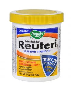 Nature's Way Primadophilus Reuteri - 5 oz