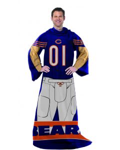 The Northwest Company Bears  "Uniform" Adult Fleece Comfy Throw