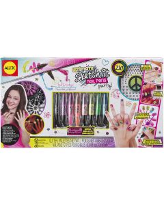 Alex Toys Ultimate Sketch It Nail Pens Party Kit-