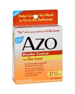 Azo Bladder Control - 54 Capsules