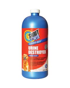 Fetch For Pets Shout Urine Destroyer For Pets 32oz-