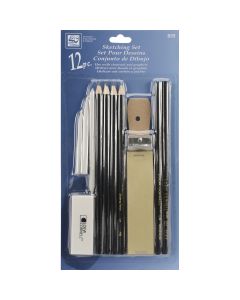 Loew-Cornell Sketching Set 12pcs-