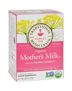 Traditional Medicinals Organic Mother's Milk Tea - Caffeine Free - 16 Bags