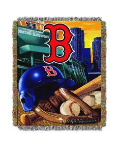 The Northwest Company Red Sox  "Home Field Advantage" 48x60 Tapestry Throw