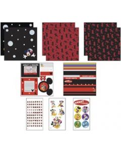 EK Success Disney Page Kit 12"X12"-Mickey & Friends