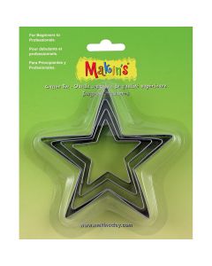 Makin's USA Makin's Clay Cutters 4/Pkg-Star