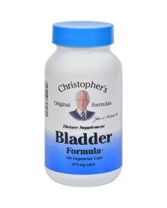 Dr. Christopher's Formulas Dr. Christopher's Original Formulas Bladder Formula - 475 mg - 100 Caps