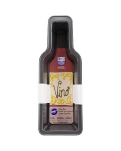 Wilton Novelty Cake Pan-Bottle 3"X13.75"X4.5"