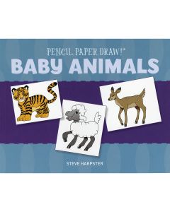 Sterling Publishing-Pencil, Paper, Draw! Baby Animals