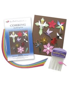 Quilled Creations Quilling Kit-Combing