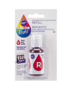 Wilton Color Right Performance Color System Refill .7oz-Red #2