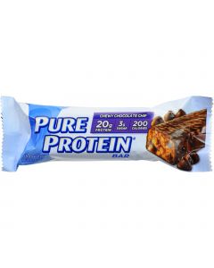 Pure Protein Bar - Chocolate Chip - Case of 6 - 50 Grams