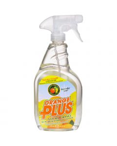 Earth Friendly Orange Plus Cleaner Spray - Case of 6 - 22 fl oz