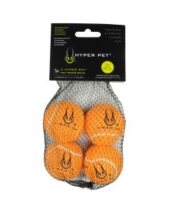 Hyper Pet Mini Replacement Balls 4 Pack Orange
