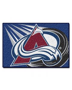 The Northwest Company Avalanche 20"x30" Tufted Rug (NHL) - Avalanche 20"x30" Tufted Rug (NHL)