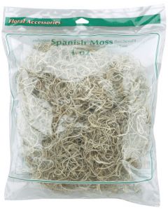 Floracraft Spanish Moss 1oz-Natural