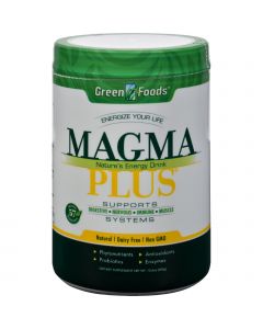 Green Foods Magma Plus Powder - 11 oz
