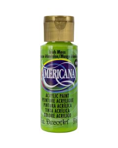 Deco Art Americana Acrylic Paint 2oz-Irish Moss - Opaque
