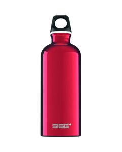Sigg Water Bottle - Traveller - Red - .6 Liter