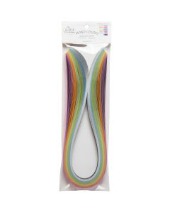 Quilled Creations Quilling Paper Pack Mixed Highlights .375" 100/Pkg-