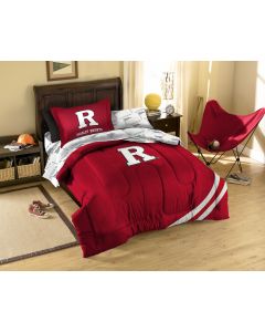 The Northwest Company Rutgers Twin Bed in a Bag Set (College) - Rutgers Twin Bed in a Bag Set (College)