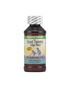 Herbs For Kids Quiet Tummy Gripe Water - 4 fl oz