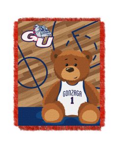 The Northwest Company Gonzaga College Baby 36x46 Triple Woven Jacquard Throw - Fullback Series