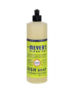 Mrs. Meyer's Liquid Dish Soap - Lemon Verbena - Case of 6 - 16 oz