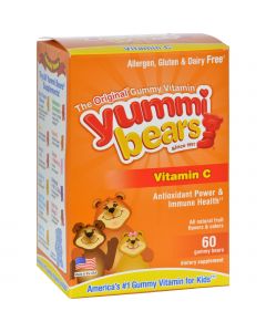 Hero Nutritional Products Hero Nutritionals Yummi Bears Vitamin C - 60 Chewables
