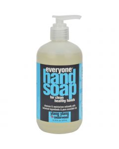 EO Products Everyone Hand Soap - Ylang Ylang and Cedarwood - 12.75 oz
