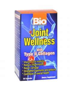 Bio Nutrition Joint Wellness - 60 Capsules