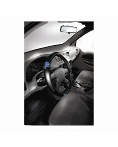 The Northwest Company Lions Steering Wheel Cover (NFL) - Lions Steering Wheel Cover (NFL)