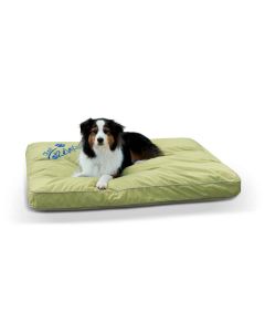 Just Relaxin' Indoor/Outdoor Pet Bed - K&H Pet Products Comfy n' Dry Indoor-Outdoor Pet Bed Large Chocolate 36" x 48" x 2.5"