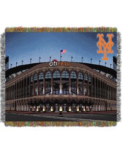 The Northwest Company Citi Field Stadium   "Stadium" 48x60 Tapestry Throw