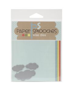 Paper Smooches Die-Cute Clouds