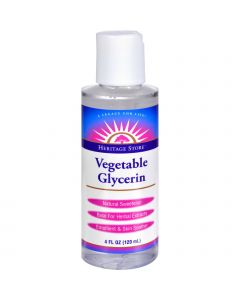 Heritage Products Vegetable Glycerin - 4 fl oz
