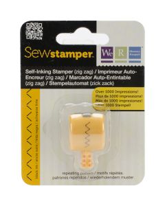 We R Memory Keepers Sew Stamper Stitch Head-Zigzag