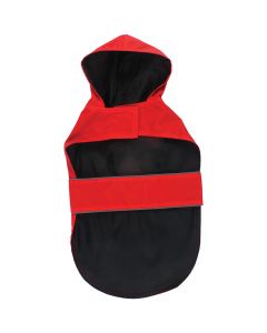 Bh Pet Gear Jelly Wellies Classic Raincoat Medium 15"-Red