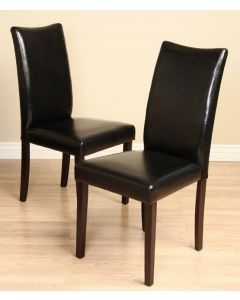 Warehouse of Tiffany Shino Black Dining Chairs (Set of 2)