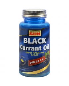 Health From the Sun Black Currant 500 - 90 Softgels