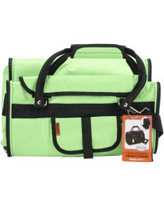 Prefer Pets Travel Gear Prefer Pets Privacy Carrier 17"X12"X10"-Lime Green