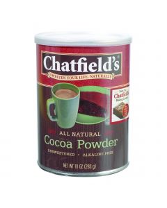 Chatfield's All Natural Cocoa Powder - Unsweetened - 10 oz (Pack of 3) - Chatfield's All Natural Cocoa Powder - Unsweetened - 10 oz (Pack of 3)