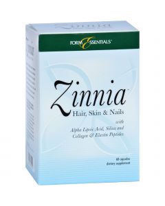 Zinnia Hair Skin and Nails - 60 Capsules