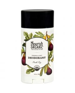 Nourish Organic Deodorant - Fresh Fig - 2.2 oz