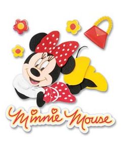 Jolees Disney Dimensional Stickers-Minnie