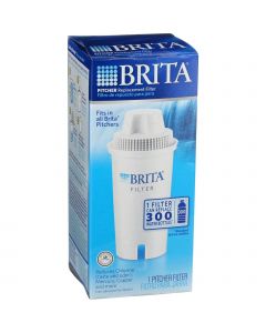 Brita Replacement Pitcher and Dispenser Filter - 1 Filter